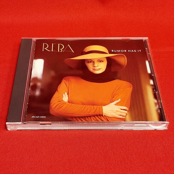 Reba Rumor Has It Audio CD 1990 - Picture 3 of 8
